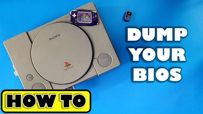 how to dump ps1 bios