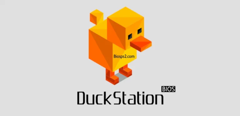 duckstation bios