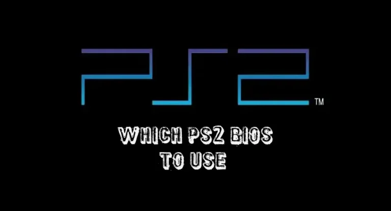 which ps2 bios to use